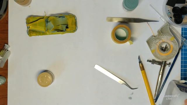 Красим Мерседес 170 1/35 ч. 3 смотреть онлайн