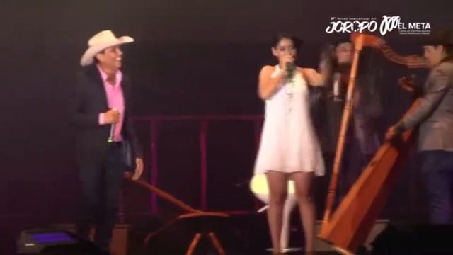Adoro - Daniel Gualdrón Ft Milena Benites - 49° Torneo internacional de Joropo смотреть онлайн
