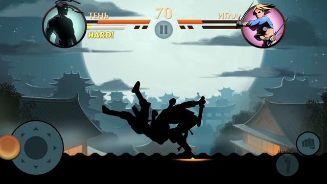 ПОБЕДИЛ ИГЛУ»SHADOW FIGHT 2 №3 смотреть онлайн