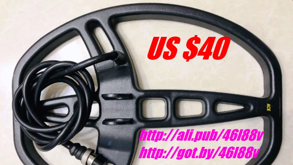 Garrett ACE 250, Поисковая катушка, COIL 8.3x11 Дюйма, DD ACE, подходит к MD6250,  2019