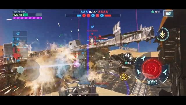 War Robots: New Robot Ophion | is this the latest Meta | WR Gameplay смотреть онлайн