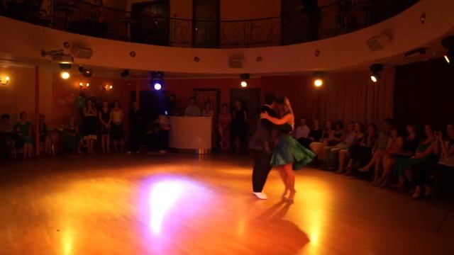 Haris Mihail & Malika Pitou Nicolier 3/6 в Jenavi Club (Санкт-Петербург). 3 ноября 2013. смотреть онлайн