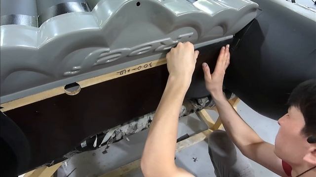 Новый интерцептор на лодках Reef.