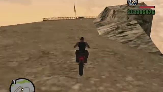 прыжок веры в GTA смотреть онлайн