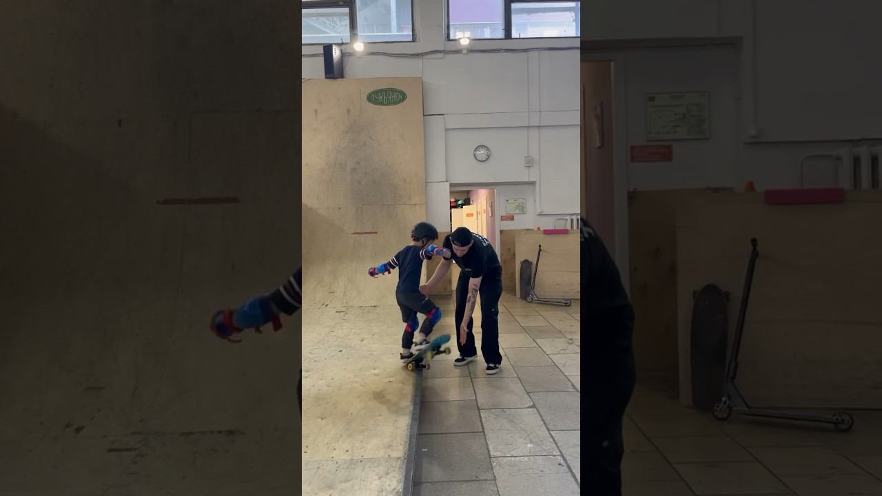 Как кататься на скейте? Мы научим Скейт парк BunnyHop смотреть онлайн