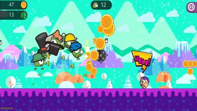 Monster Run: Jump Or Die-Ghost Destroy Cars-Gameplay Walkthrough Part 9 (Android,iOS) смотреть онлайн