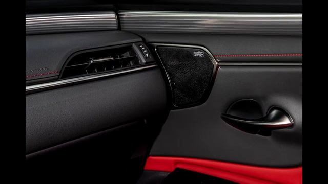 2020 Lexus ES 350 F-Sport/Interior and Exterior Details смотреть онлайн
