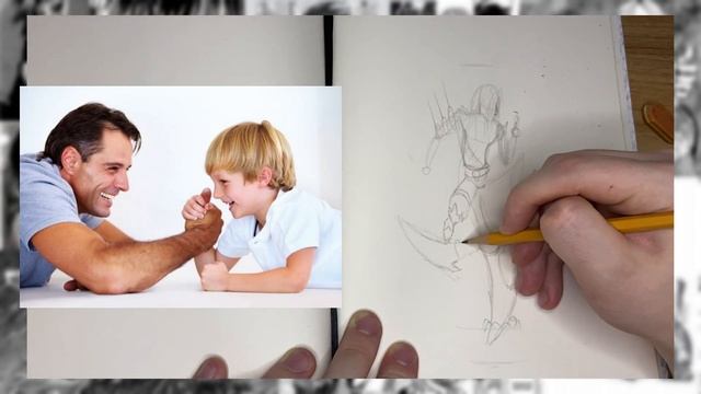 РИСУЮ ГЕРОЕВ ИЗ АФК АРЕНЫ #4 смотреть онлайн