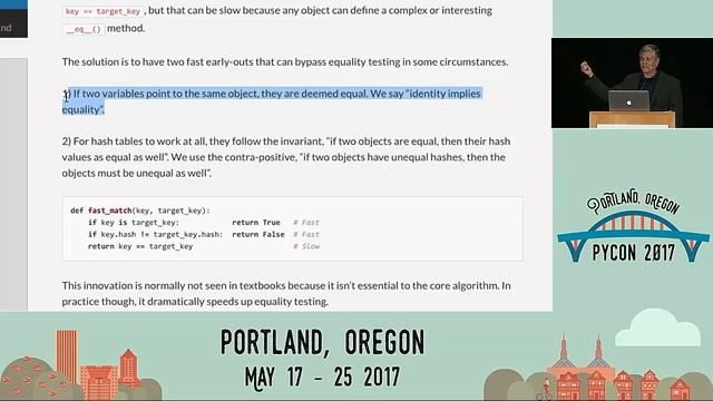 Raymond Hettinger Modern Python Dictionaries A confluence of a dozen great ideas PyCon 2017 смотреть онлайн