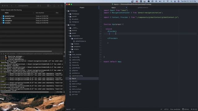 HOW TO CREATE A REACT APP WITH MULTIPLE PAGES | HOW TO CREATE A MOBILE APP | BEST REACT COURSE смотреть онлайн