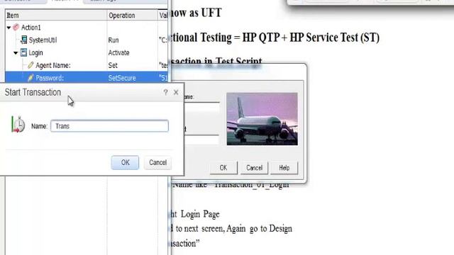 QTP Videos | Insert Transaction in QTP | HP QTP UFT Training | QTP Inerview questions смотреть онлайн