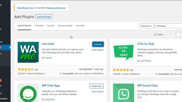 How to Add WhatsApp Chat to WordPress Website | 2020 смотреть онлайн
