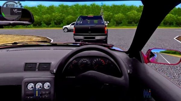 City Car Driving 1.5.3 Nissan Skyline GTR 32 - G27 HD [1080p][60fps]