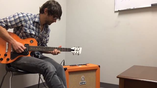 Mason Music: Orange CR60 Demo by Will Mason смотреть онлайн