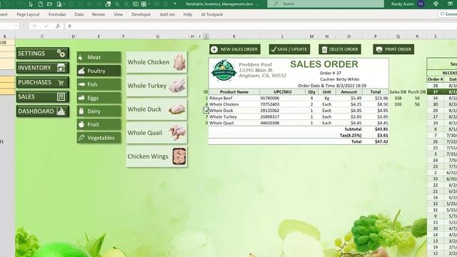 How To Create A Perishable Inventory Management System Using FIFO In Excel [Free Template] смотреть онлайн