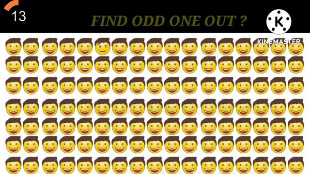 Find the odd one out | Riddles | puzzle | emoji challenge game with answer @riddleworld142 смотреть онлайн