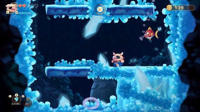 Monster Boy and the Cursed Kingdom RUS NSW gameplay 3 смотреть онлайн