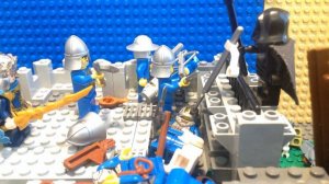 Мультфильм LEGO Рыцари против некроманта (19 серия)