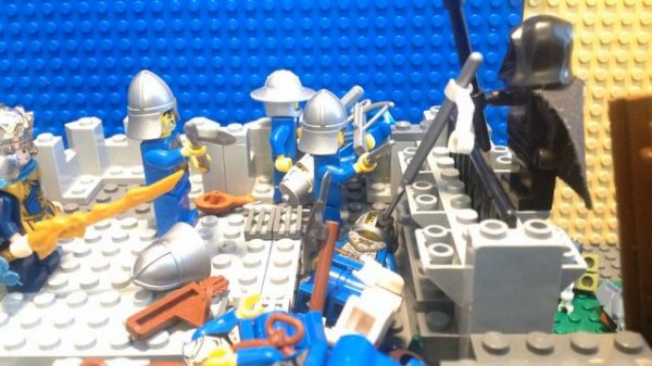 Мультфильм LEGO Рыцари против некроманта (19 серия)