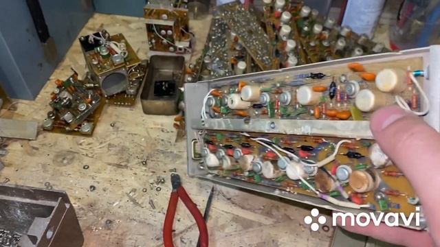 Блок опорных частот Ч6-31 содержание драгметаллов, очень много КМ!!! смотреть онлайн