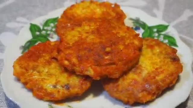 Луковые котлеты на вкус как с мясом! Проверяю рецепт. смотреть онлайн
