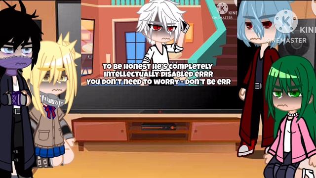 Pro Heroes LOV and inko react to Deku has dyslexia and dyspraxia ⁉️‼️|| Gacha club / Gacha || mha | смотреть онлайн