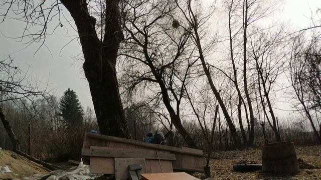 Трактор нам больше не нужен! меняем огород на теплые грядки! смотреть онлайн