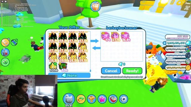 УКРАЛ У ЛЮТОГО ИГРОКА ВСЕХ ПЕТОВ! В ПЕТ СИМУЛЯТОР Х! РОБЛОКС смотреть онлайн