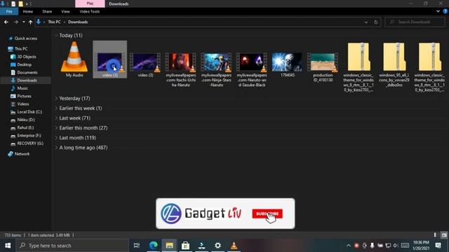 How To Set Live Wallpaper On Windows 10 PC ???