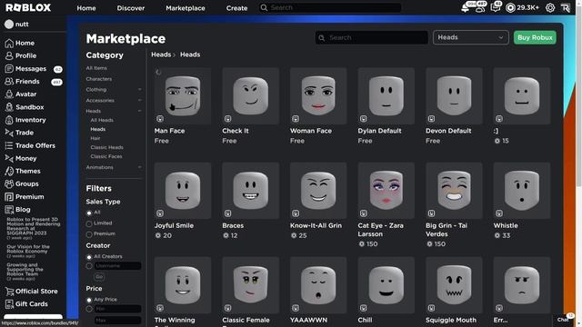 Roblox DYNAMIC Faces Are Cursed | Tutorial смотреть онлайн