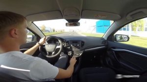 Шум двигателя и вой коробки Lada Vesta за 500 000 рублей.