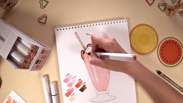 КАК ЭТО НАРИСОВАТЬ МАРКЕРАМИ? смотреть онлайн