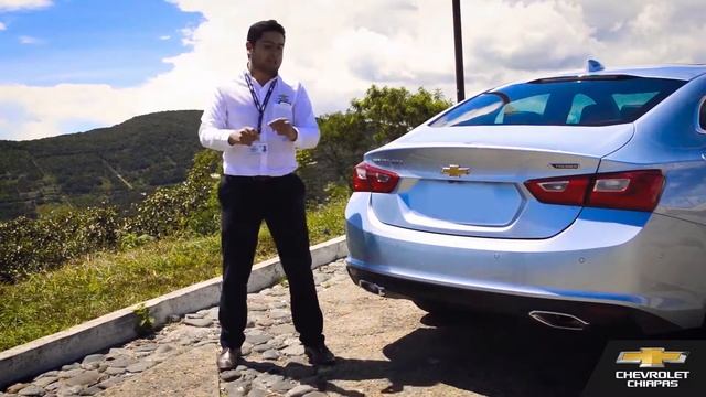 Chevrolet Malibu смотреть онлайн