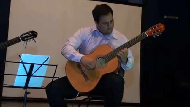Estudo nº 9 - Matteo Carcassi - Violão - Estevan Bíscaro Andrade смотреть онлайн
