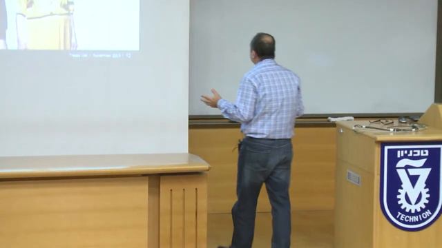 Big Data = Big Change for the Healthcare Eco System - Gideon Mantel - Technion lecture смотреть онлайн