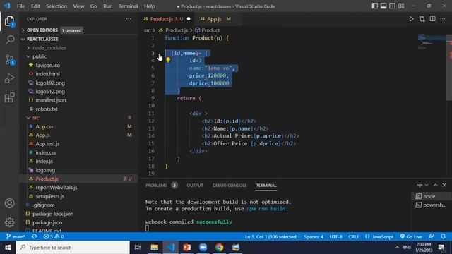 props destructuring in react | props in react | react js tutorials in telugu | react js #reactjs смотреть онлайн