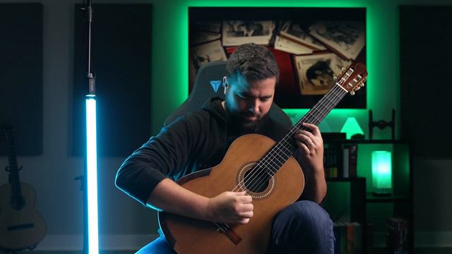 LOKI Main Theme - Classical Guitar Cover