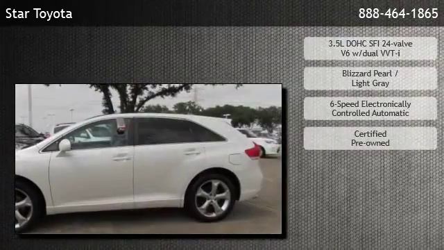 2010 Toyota Venza Wagon V6 FWD - Kemah смотреть онлайн