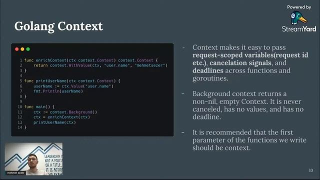 Golang API Graceful Shutdown in Kubernetes смотреть онлайн