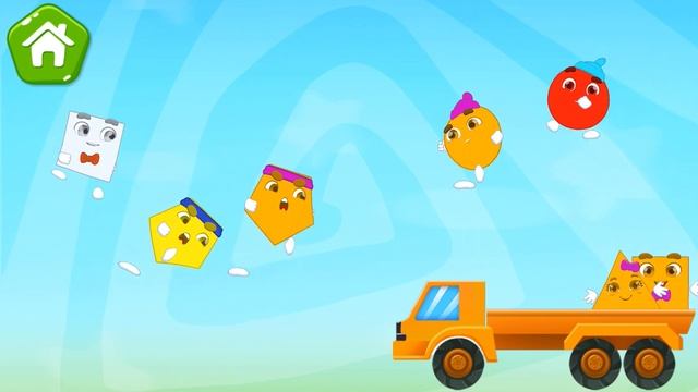 Учим фигуры и цвета. Развивающий мультик для малышей. Геометрические фигуры. Цвета для малышей смотреть онлайн