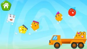 Учим фигуры и цвета. Развивающий мультик для малышей. Геометрические фигуры. Цвета для малышей
