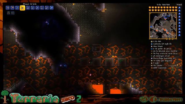 TERRARIA ZERO: TEMPORADA 2 | #29: Como hacer una Granja de Clorofita смотреть онлайн