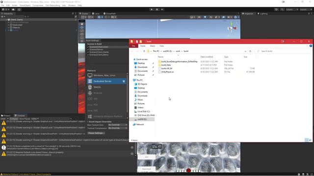 Юнити мультиплеер фишнет 2_10, hosting dedicated server смотреть онлайн