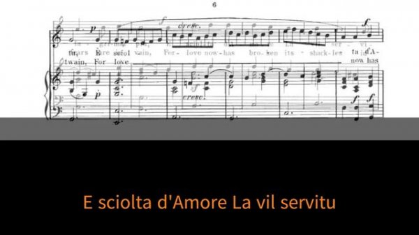 Giacomo Carissimi -Vittoria, Vittoria - piano accompaniment