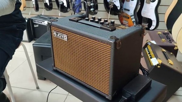 Комбоусилитель для акустической гитары Joyo AC-20 20Вт | обзор от MAJOR MUSIC