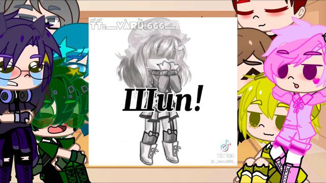 🌲Реакция 13 карт на шипы🌲пика/вару)) 1/?) я новенькая моё AU) смотреть онлайн