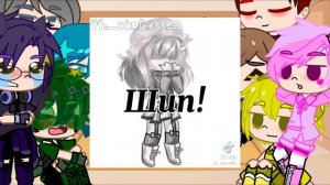 🌲Реакция 13 карт на шипы🌲пика/вару)) 1/?) я новенькая моё AU)