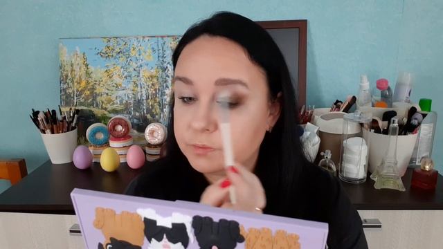 Макияж с палеткой Revo-Pooches. смотреть онлайн