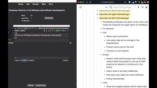 Adding CS Anki Flashcards - Part 3 смотреть онлайн