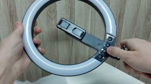 Кольцевая RGB лампа P100-RGB беспроводная.